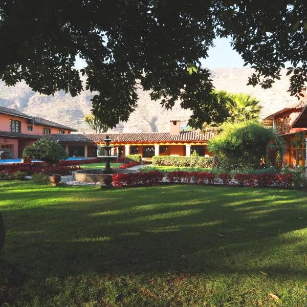 Hotel San Agustin Urubamba，位于Huaran的酒店