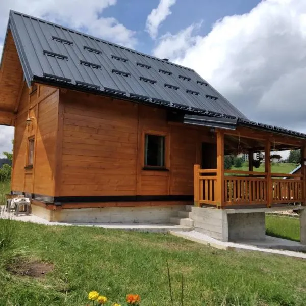 Brvnara Srna Zlatar，位于新瓦罗什的酒店