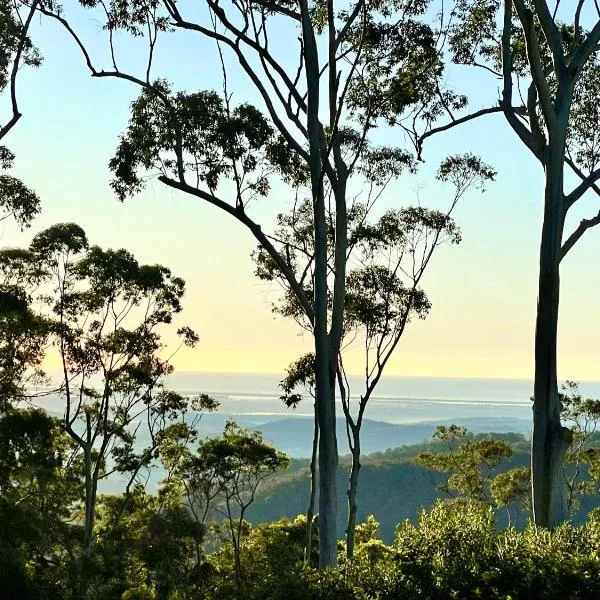 Tamborine Mountain Lodge，位于博德瑟特的酒店