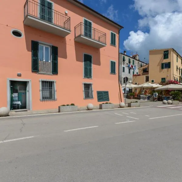 Appartamento sul Mare a Rio Marina, Isola d'Elba，位于里奥马里纳的酒店