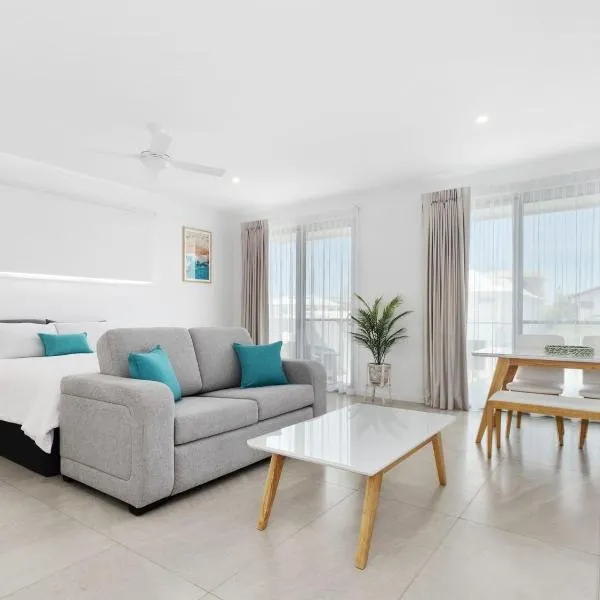 Coastal Breeze 12a - Kingscliff Studio，位于金斯克里福的酒店