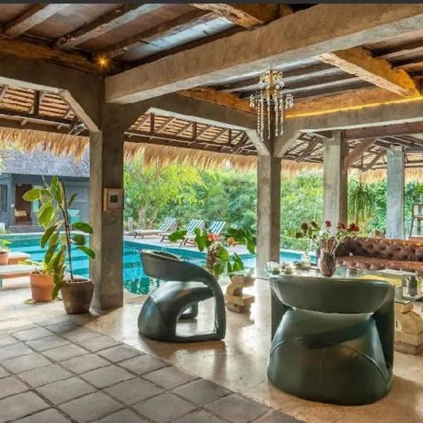 The Corduroy Hotel，位于坎古的酒店