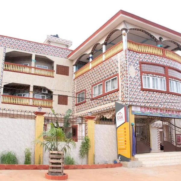 Alafia Hotel Ketou，位于Kétou的酒店