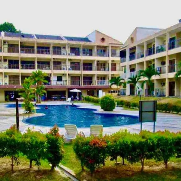Apartment by the Beach Port Dickson - Poolview，位于波德申的酒店