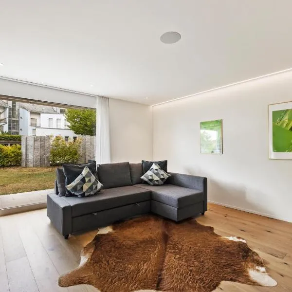 The R Apartment Uetliberg Parken - Wallbox，位于盖罗尔德斯维尔的酒店