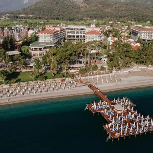 Akra Kemer - Ultra All Inclusive，位于贝尔迪比的酒店