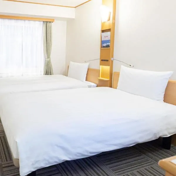 东横INN 北海道札幌薄野十字路口,位于札幌的酒店