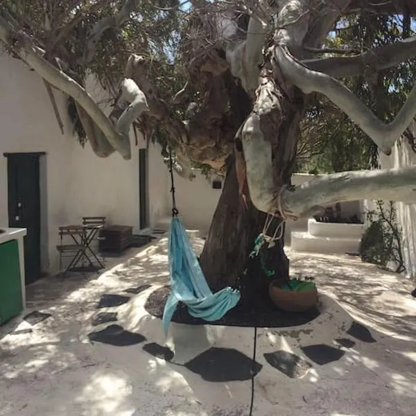 Studio III at orig. Finca,, sea views，位于阿索马达的酒店