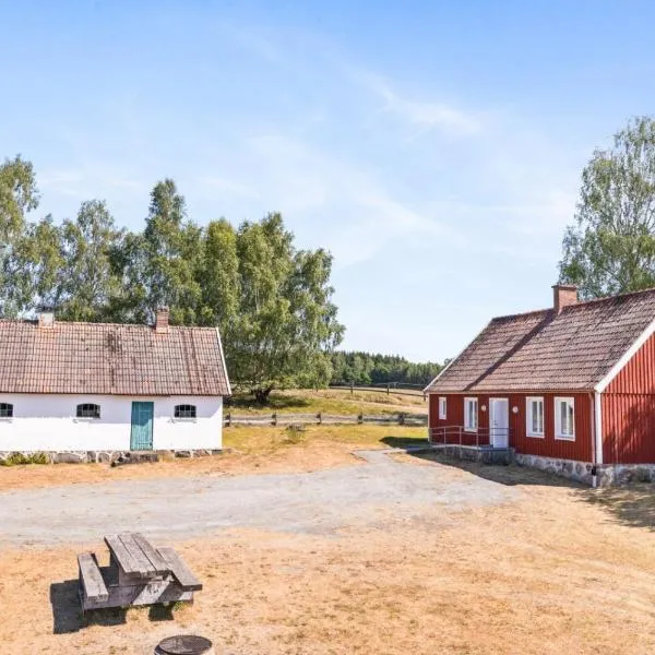 Jocksborg - Country side cottage in the woods，位于Genarp的酒店