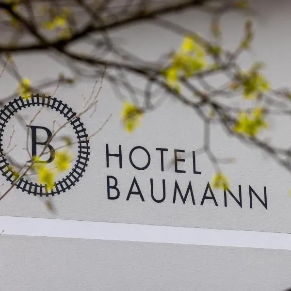 Hotel Baumann，位于Dietramszell的酒店