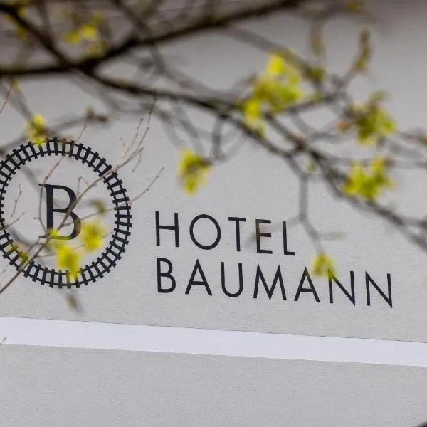 Hotel Baumann，位于格罗斯哈特彭宁的酒店