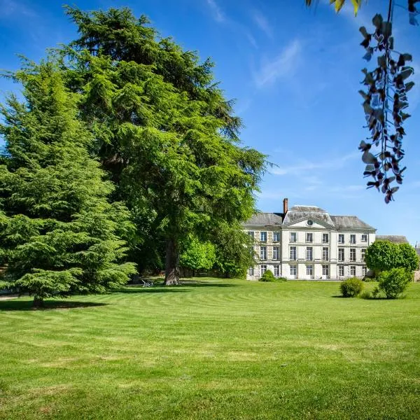 Château Laborde Saint Martin，位于Seillac的酒店