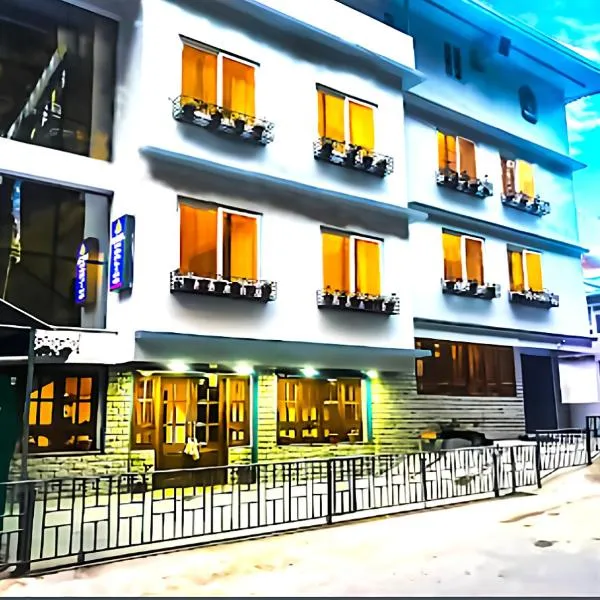 The Loft Norling Hotel & Spa，位于Mangan的酒店
