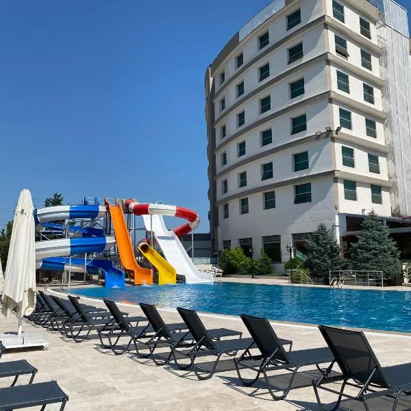 The Sign Kocaeli Thermal Spa Hotel &Convention Center，位于伊兹密特的酒店