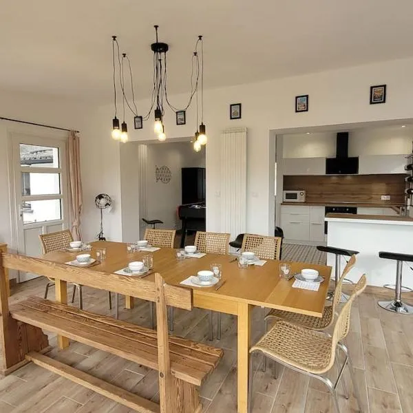 Villa O'dyss，位于昂布勒特斯的酒店