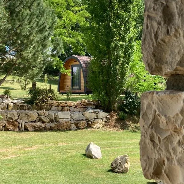 Chalet Suédois cocooning，位于Chazelles的酒店