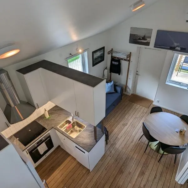 德拉格索山林小屋，位于卡尔斯克鲁纳的酒店