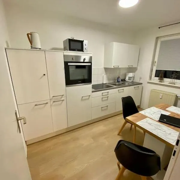 Stilvolle Ferienwohnung mit Stellplatz WLAN free Netflix Nähe Bahnhof，位于茨维考的酒店