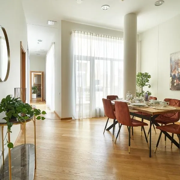 Alexander apartment，位于里加的酒店
