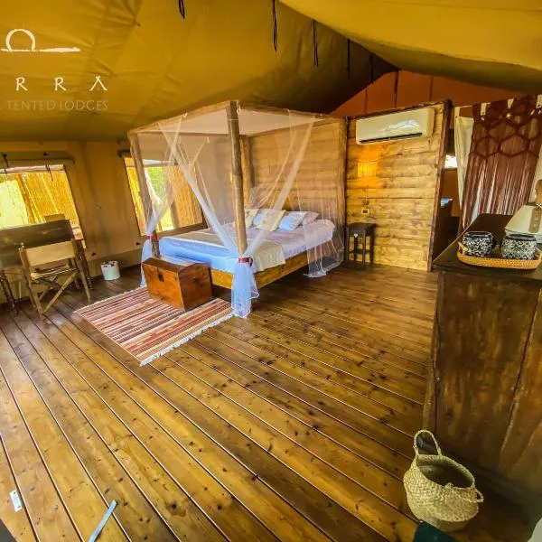 TERRA - Saturnia tented lodges，位于萨杜勒尼亚的酒店