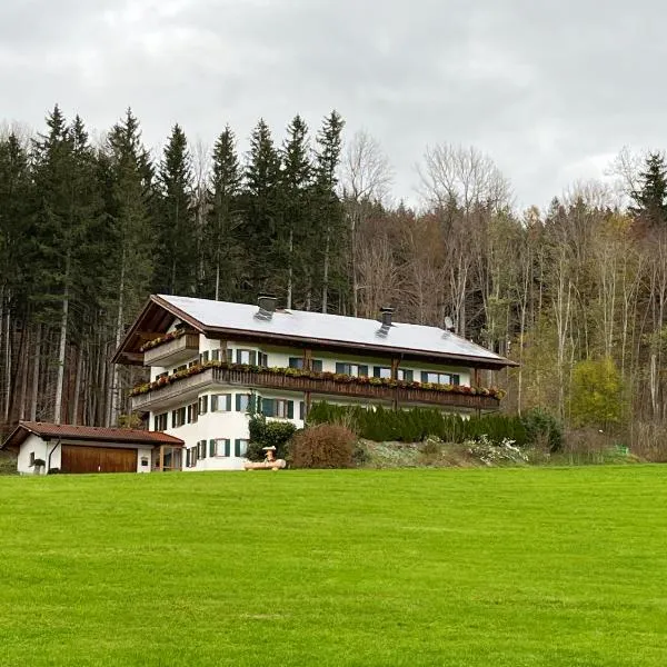 Ferienhaus am Wald，位于Bayersried的酒店