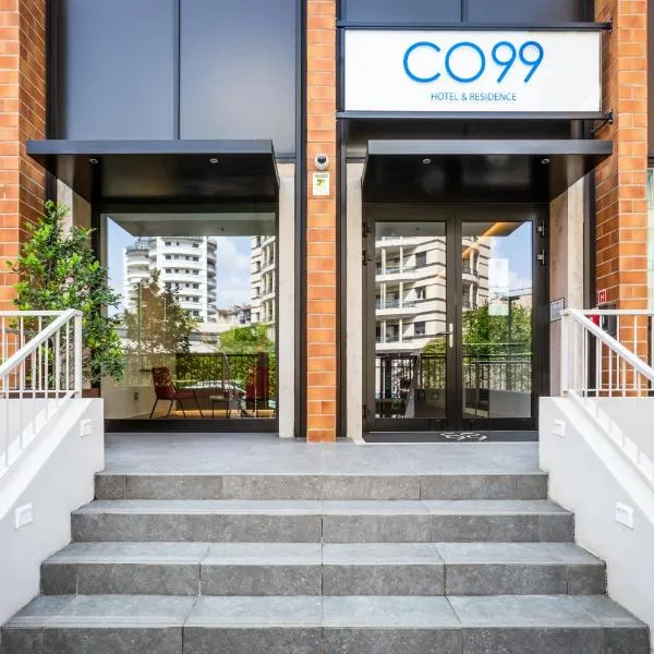 CO99 Art Building Residence，位于米兰的酒店
