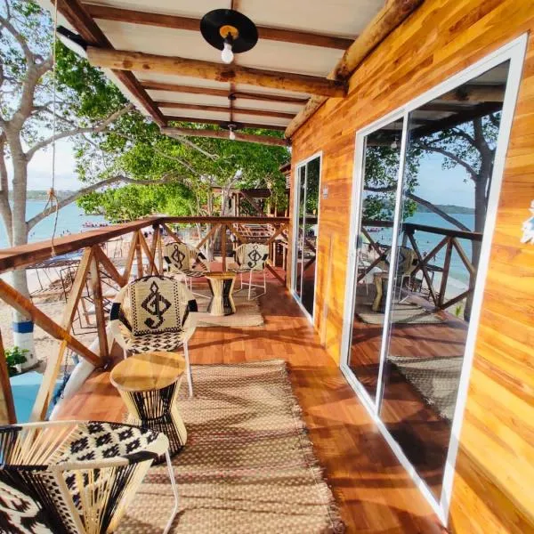 Freedom Beach Club，位于巴尔的酒店
