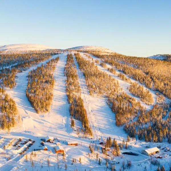 Fulufjellet，位于Ljørdal的酒店