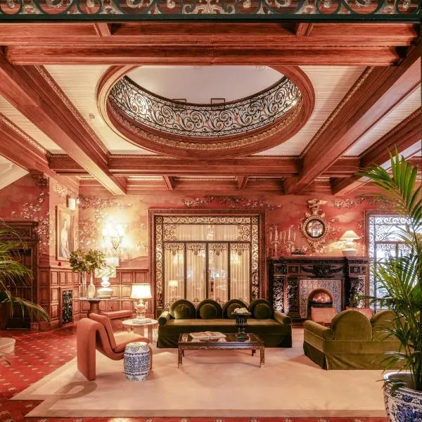 Hospes Infante Sagres Porto - Small Luxury Hotels Of The World，位于波尔图的酒店
