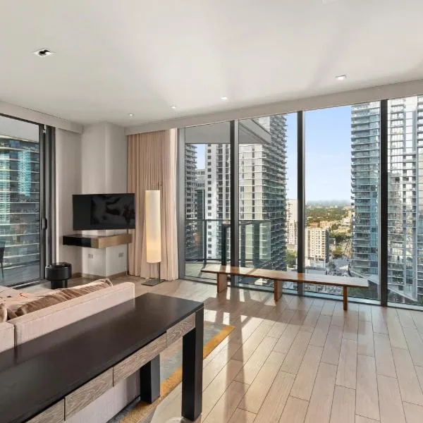 EAST Miami Residences，位于迈阿密的酒店