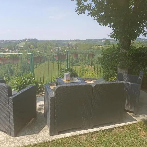 La Terrazza Mombarone，位于阿斯蒂的酒店