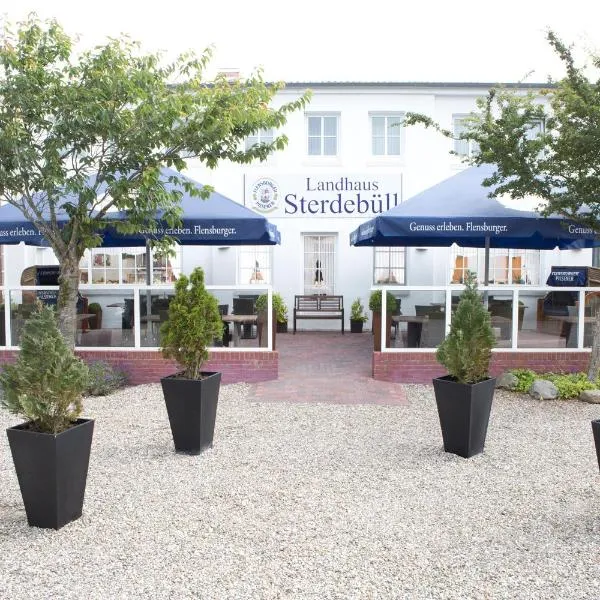 Landhaus Sterdebüll，位于布雷茨特的酒店