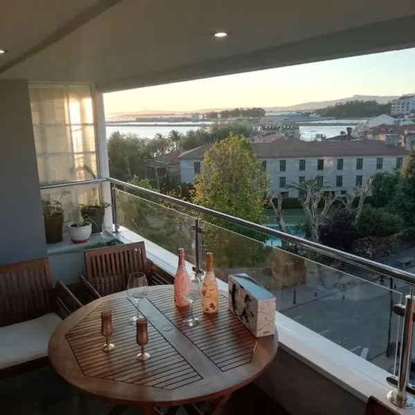 El mirador de Mila II en el corazón del Salnes VUT-PO-14731，位于坎巴多斯的酒店