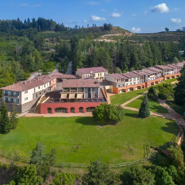 Vilar Rural De Sant Hilari Sacalm by Serhs Hotels，位于Vilanova de Sau的酒店