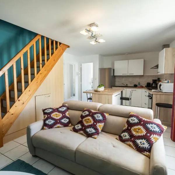 Le Dixmude, appartement proche plage de Morgat，位于克罗宗的酒店