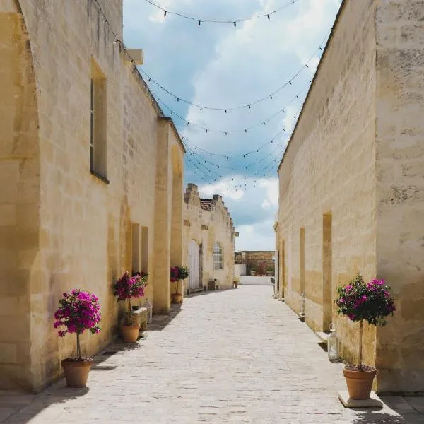 Masseria Paralupi，位于莱切的酒店