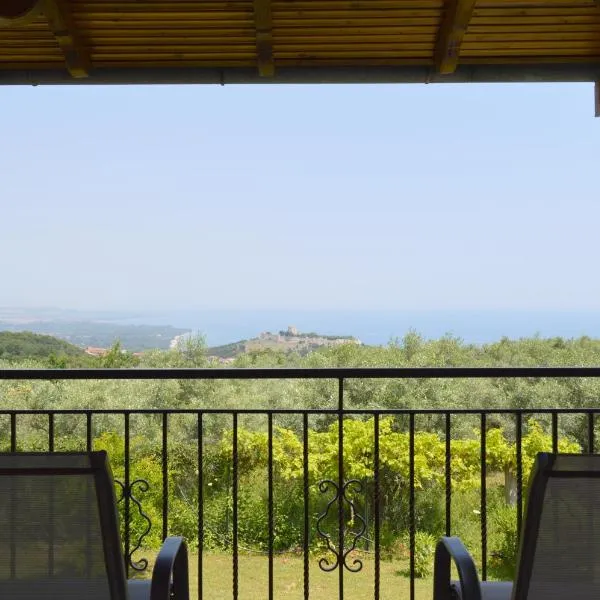 View of the Castle and the Sea 1，位于帕拉塔蒙的酒店