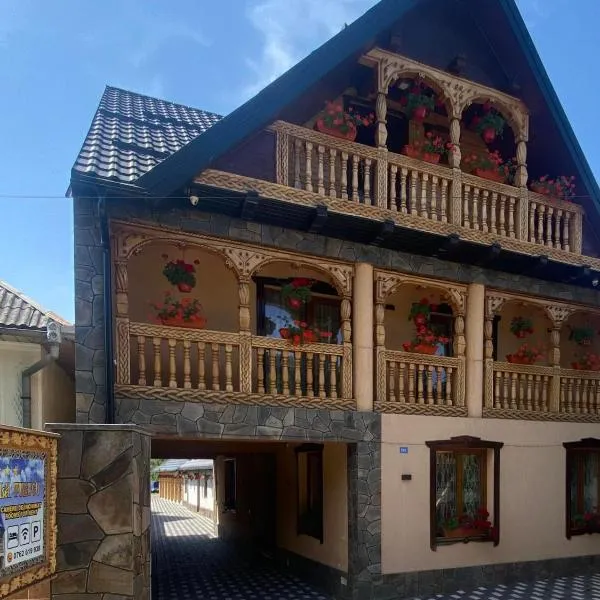 Acasa la Tulucu，位于Slătioara的酒店