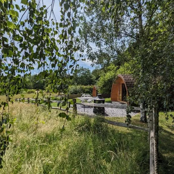 Glamping at Honnington Farm，位于West Peckham的酒店