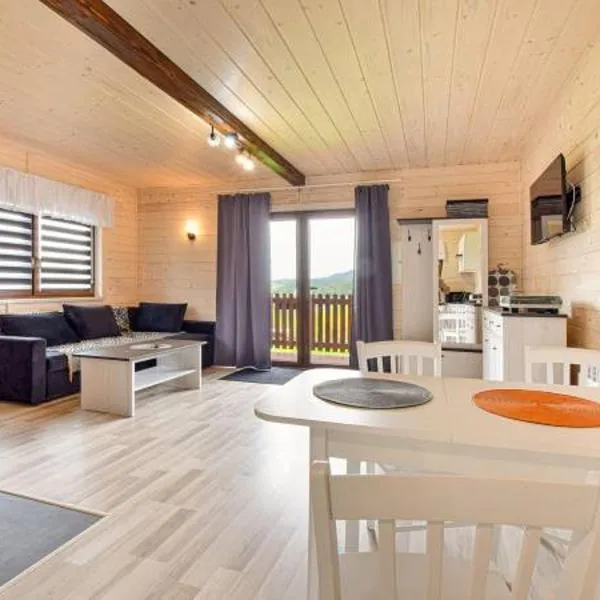 Domek Leniuchowo，位于拉布卡的酒店