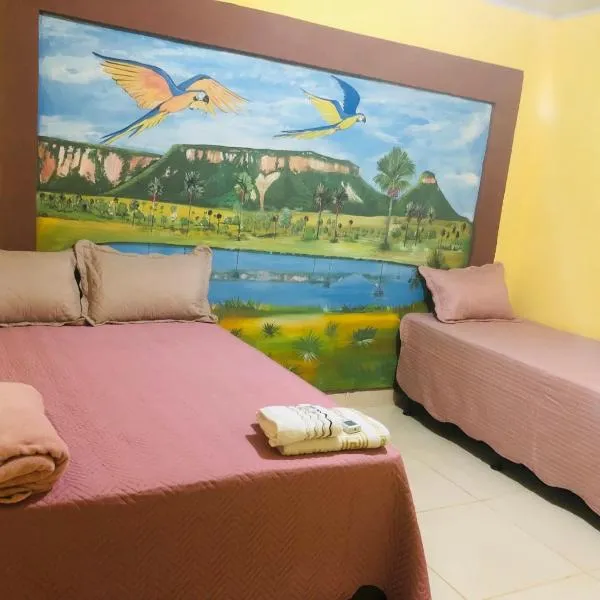 Pousada Voadores Jalapão，位于Mateiros的酒店