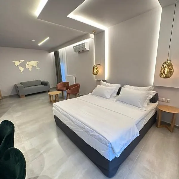 Meteora Gold and Glass，位于卡兰巴卡的酒店