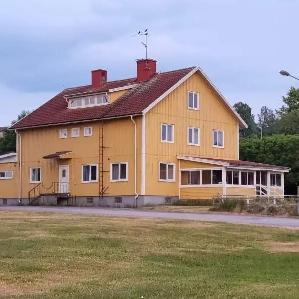 Gullspångs Vandrarhem，位于Delebäck的酒店