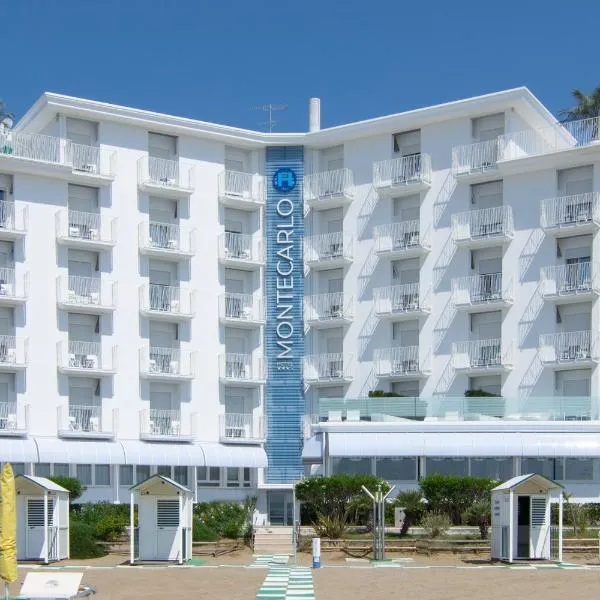 Hotel Montecarlo 3 Stelle Superior，位于卡奥莱的酒店
