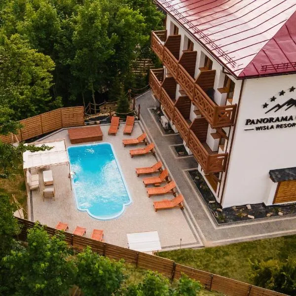 Panorama Górska Wisła Resort & SPA，位于拉伊恰的酒店