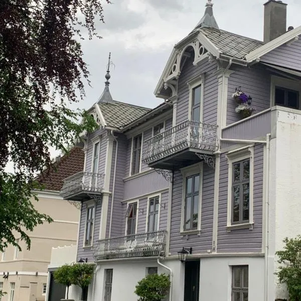 Villa Eckhoff，位于斯塔万格的酒店