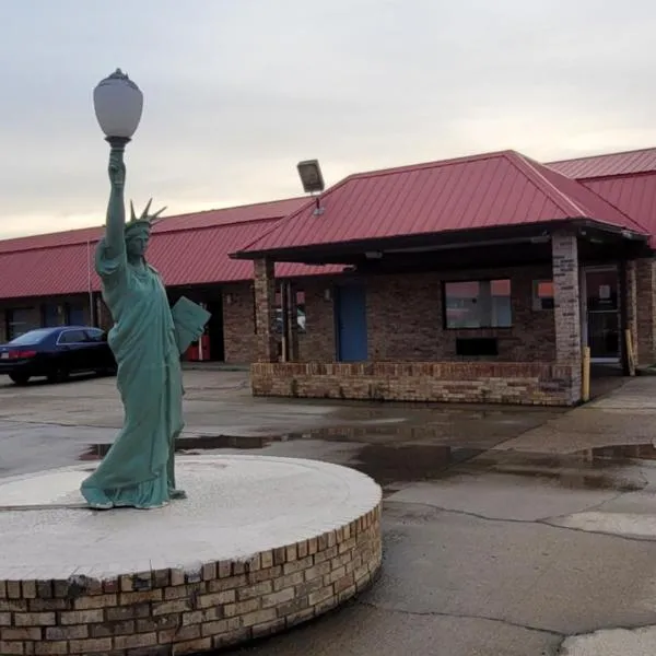 Western Motel,位于Magee的酒店