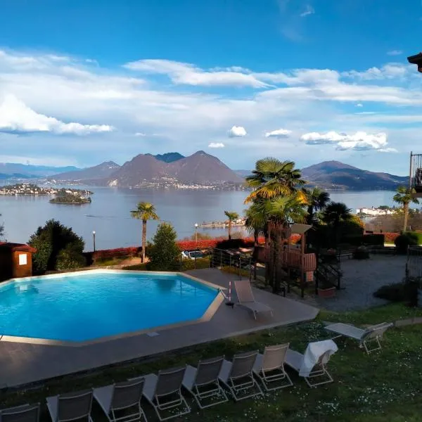 Rossana Apartment Lago Maggiore，位于巴韦诺的酒店