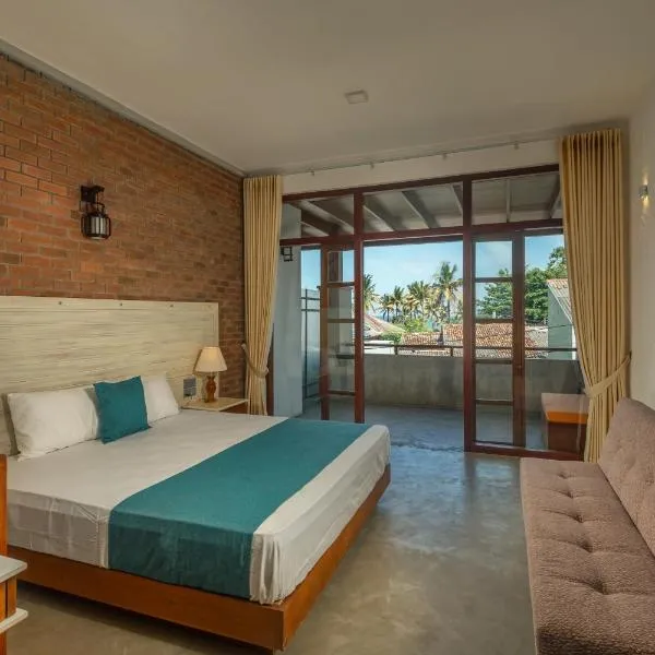 Beverly Suites Mount Lavinia，位于拉维尼亚山的酒店