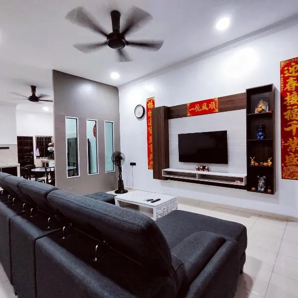 TREX Homestay_Batu Pahat，位于峇株巴辖的酒店